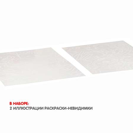Раскраска BONDIBON Невидимка