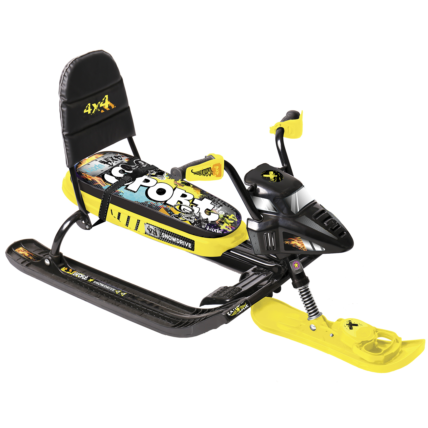 Снегокат Ника Snowpatrol - фото 1