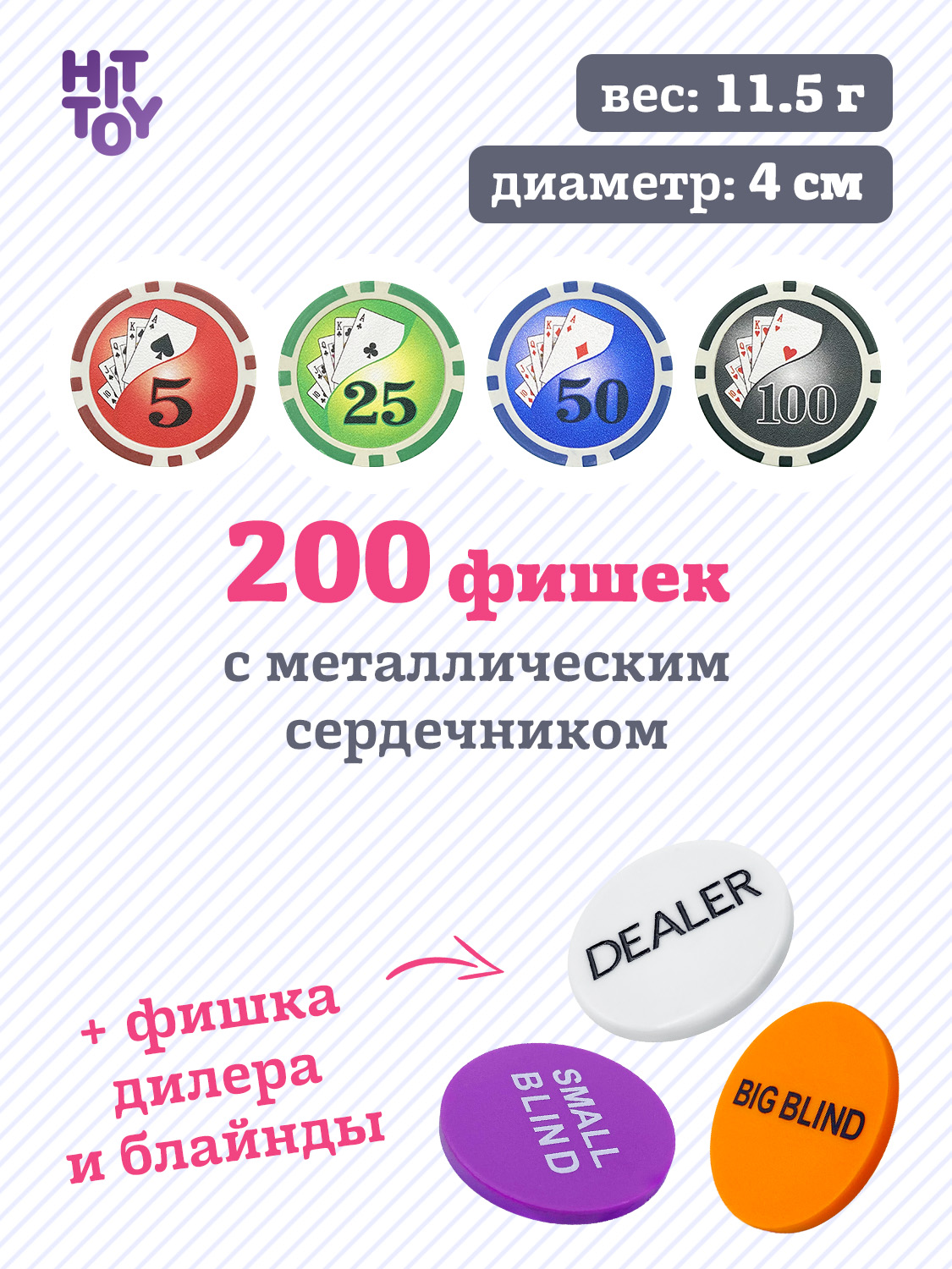 Настольная игра HitToy - фото 2