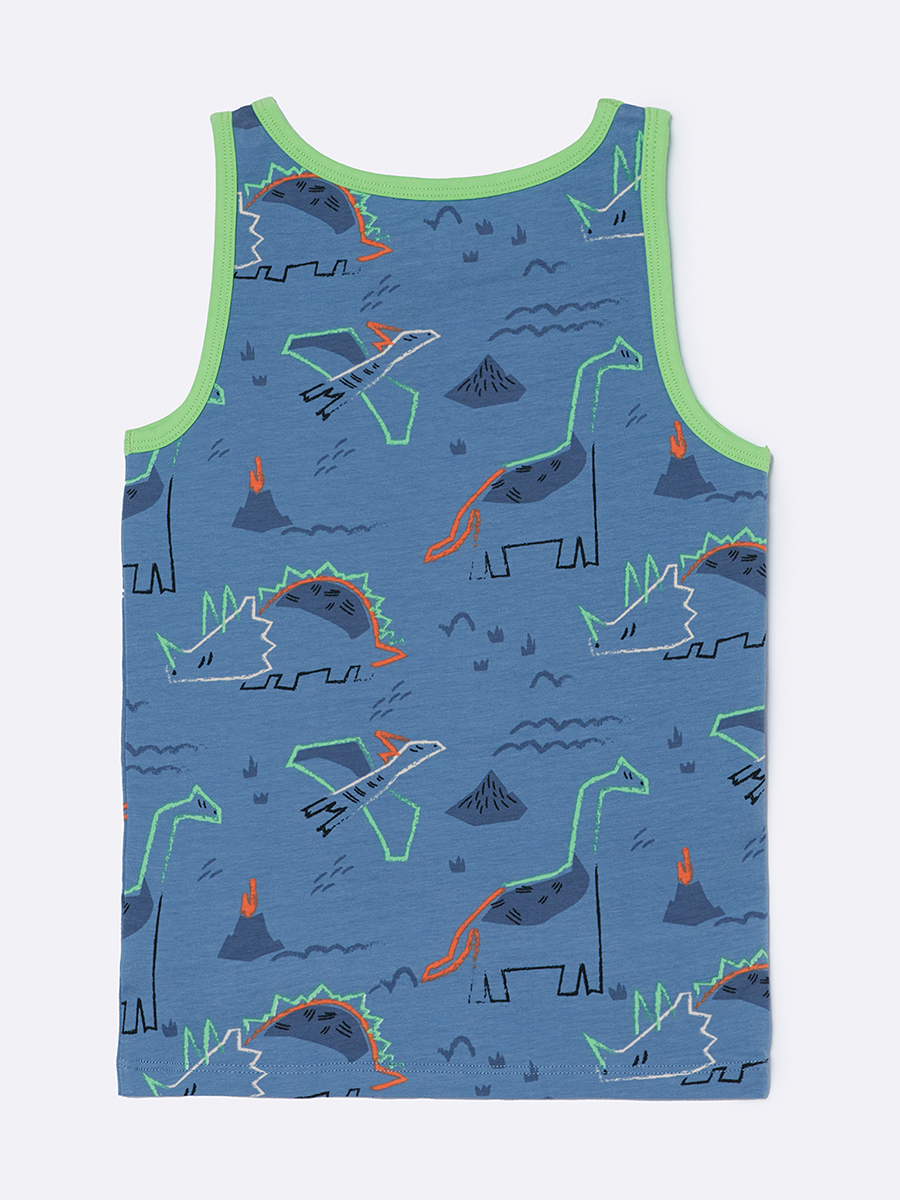 Майка бельевая 2 шт Lassie 72203208-8400 - фото 5