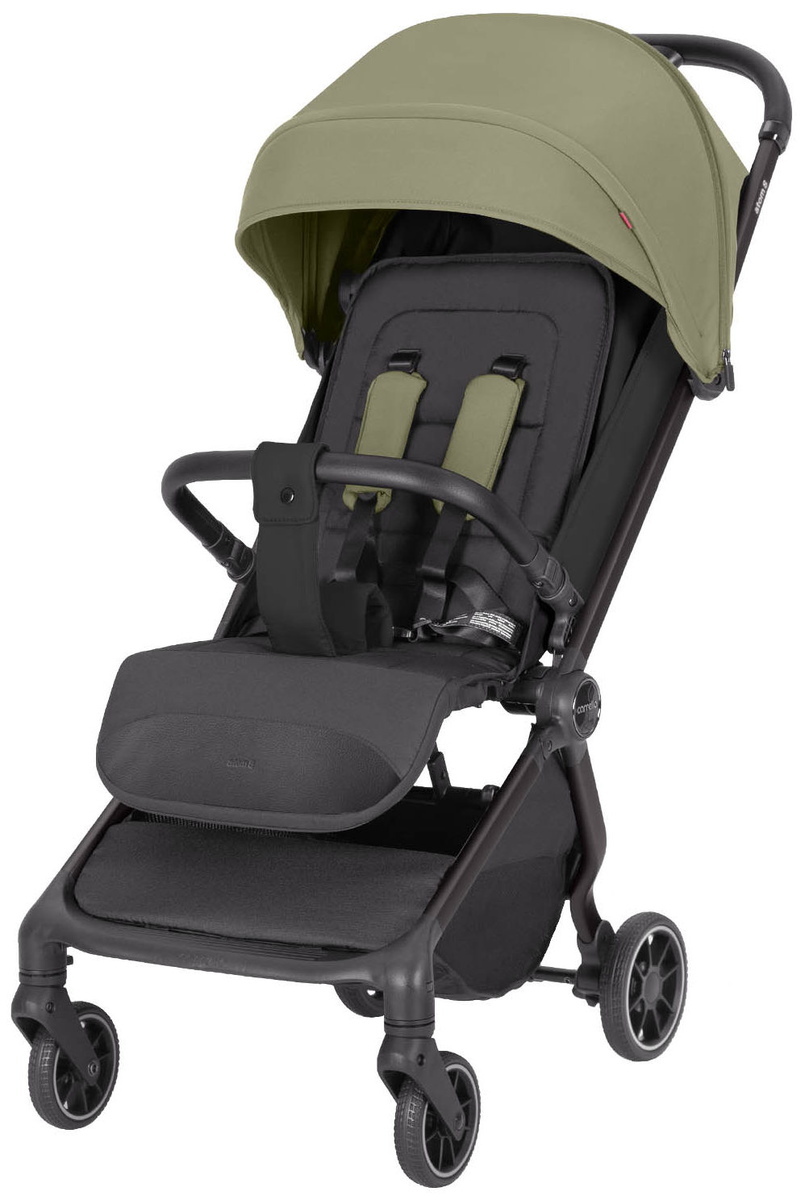 Коляска прогулочная Carrello Atom S CRL-5526 зеленый - фото 2