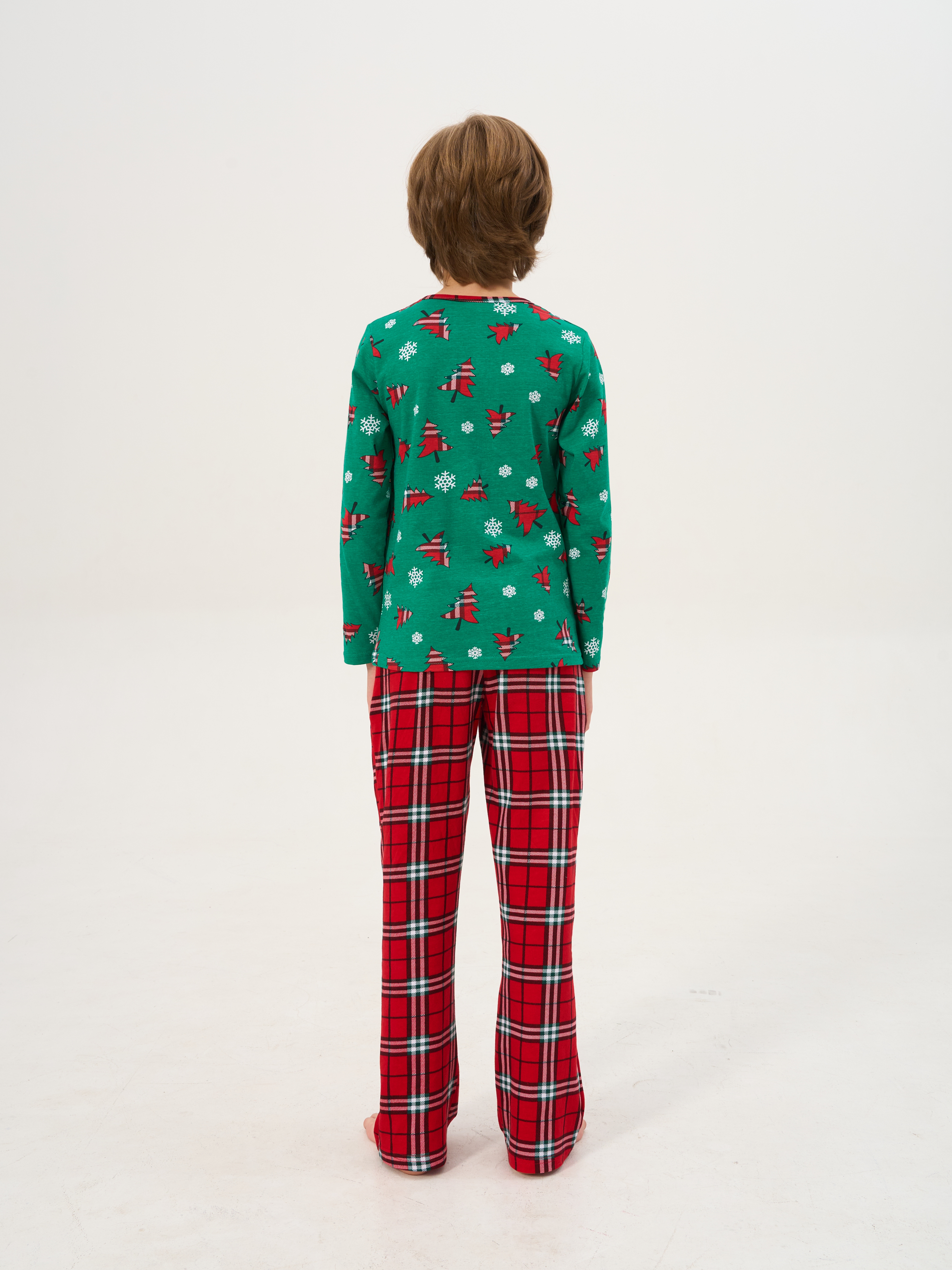 Пижама ДО-Детская Одежда 0405КПрД2/зеленыйП - фото 13