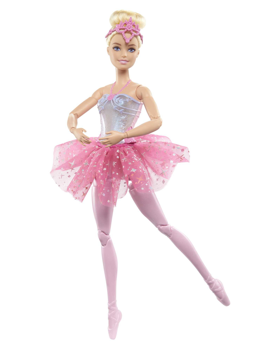 Кукла модельная Barbie Dreamtopia HLC25 балерина Барби высота 30 см HLC25 - фото 6
