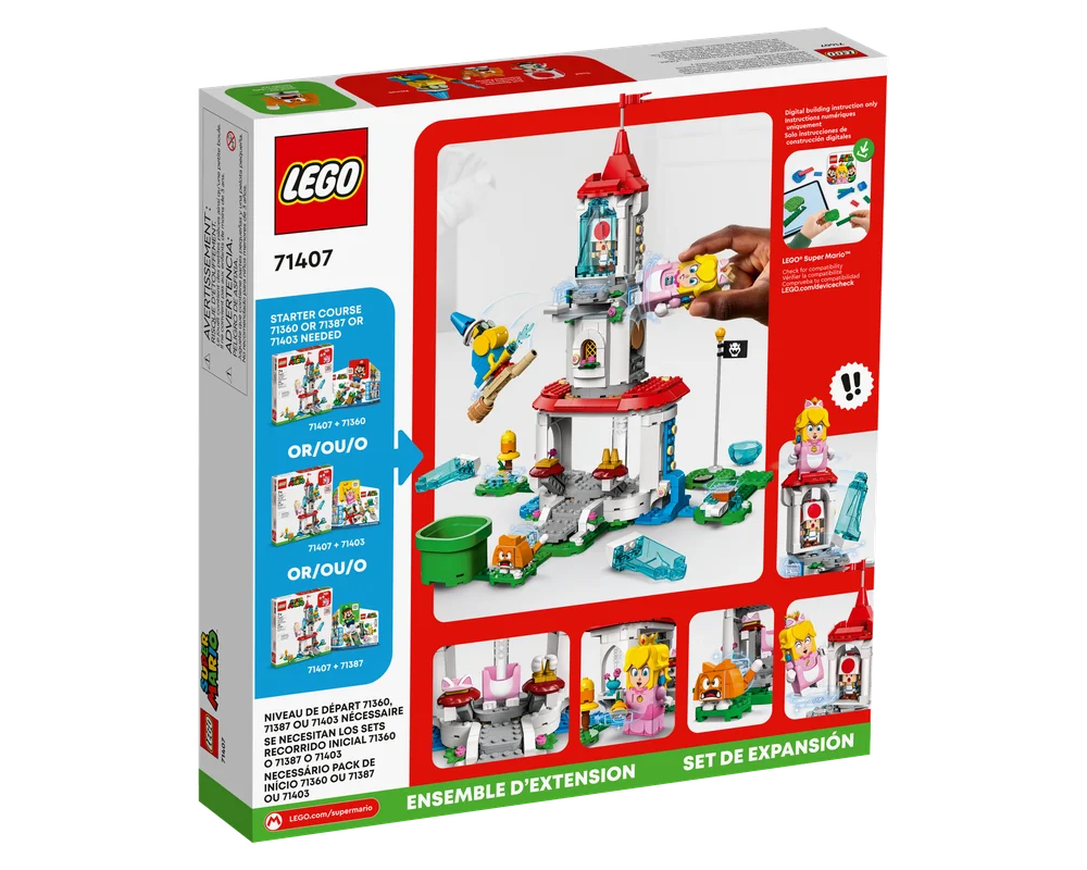 Конструктор LEGO Super Mario 71407 494 дет. - фото 6