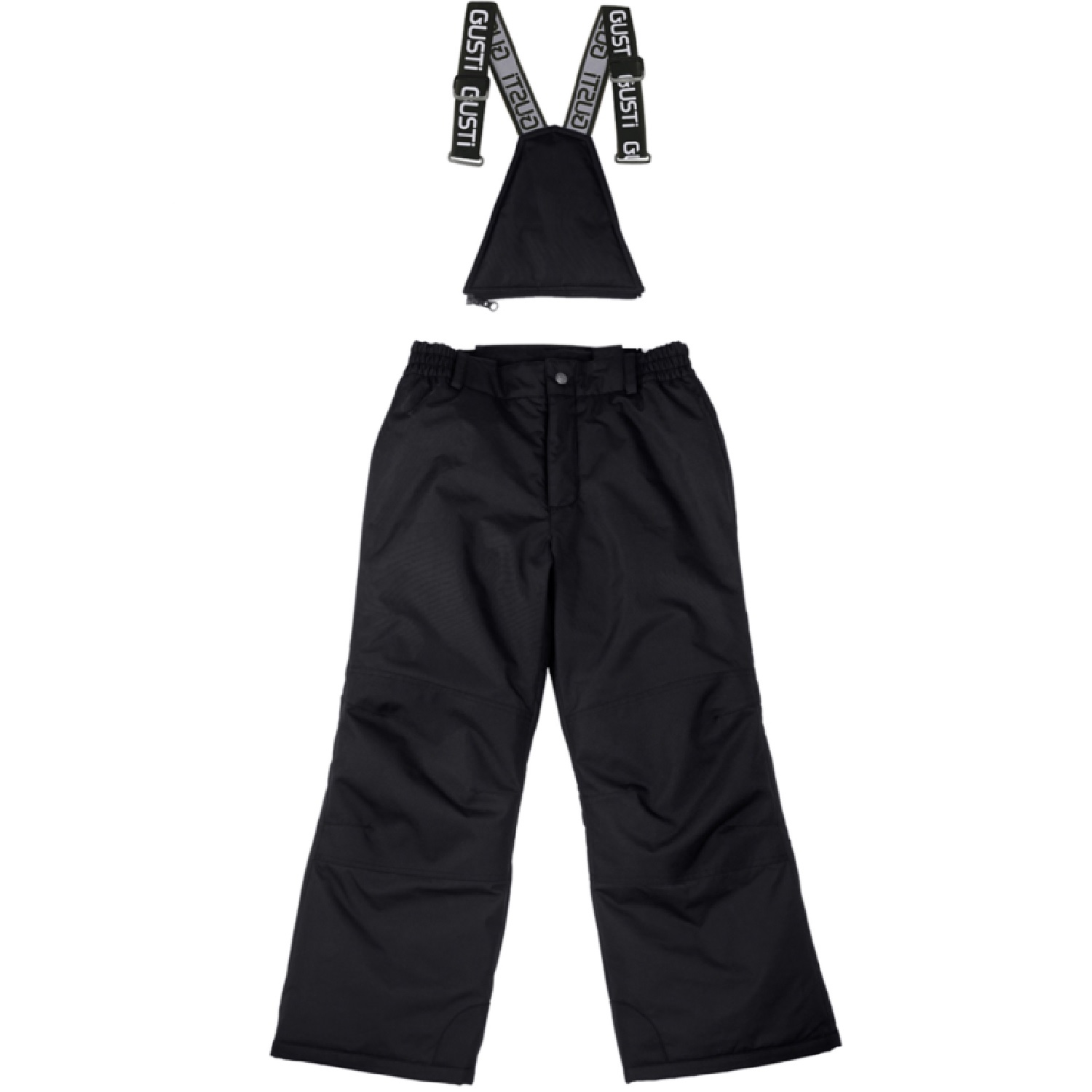 Полукомбинезон GUSTI GW22UP295-Black - фото 4