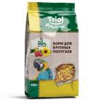 Корм для попугаев Triol 450г Original крупных