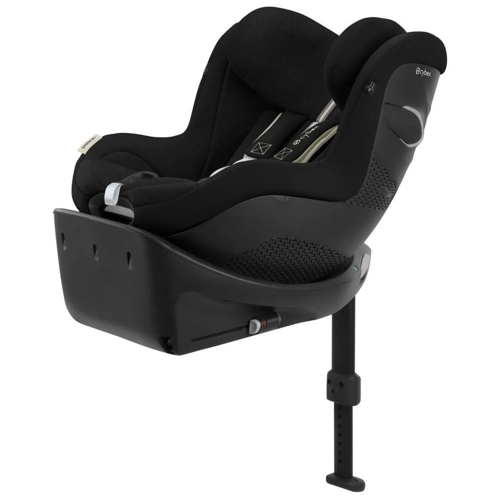 Автокресло Cybex Sirona Gi Plus i-Size & Base Isofix 0+/1 (0-18 кг) черный - фото 1