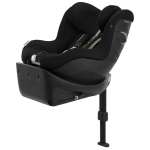 Автокресло Cybex Sirona Gi Plus i-Size & Base Isofix 0+/1 (0-18 кг) черный