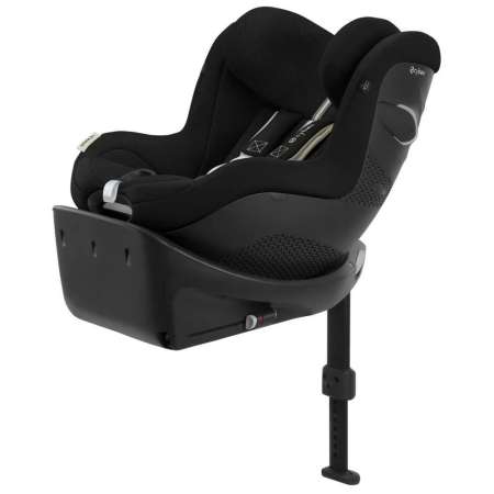 Автокресло Cybex Sirona Gi Plus i-Size & Base Isofix 0+/1 (0-18 кг) черный