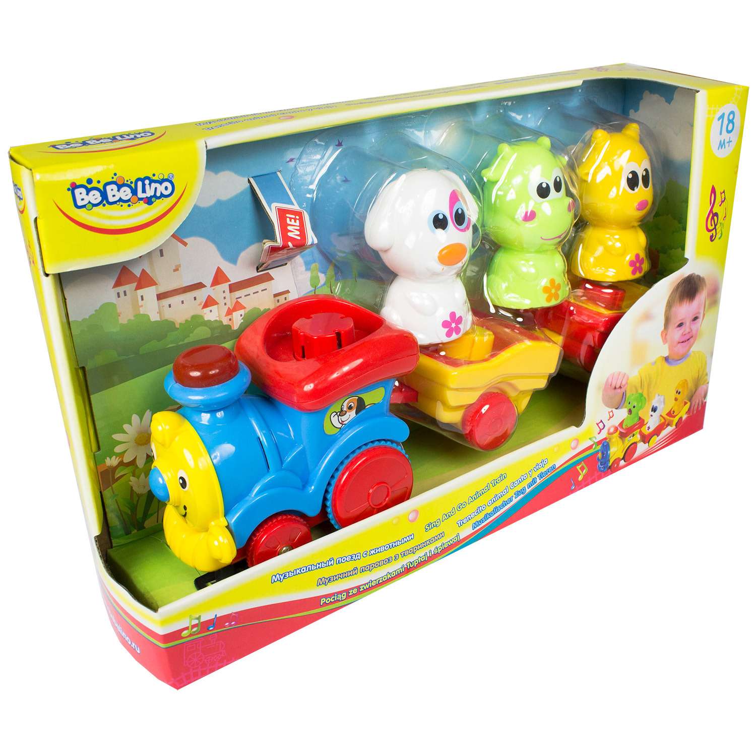 Поезд ToysLab (Bebelino) - фото 2