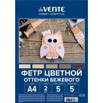 Фетр deVENTE 5 лист.