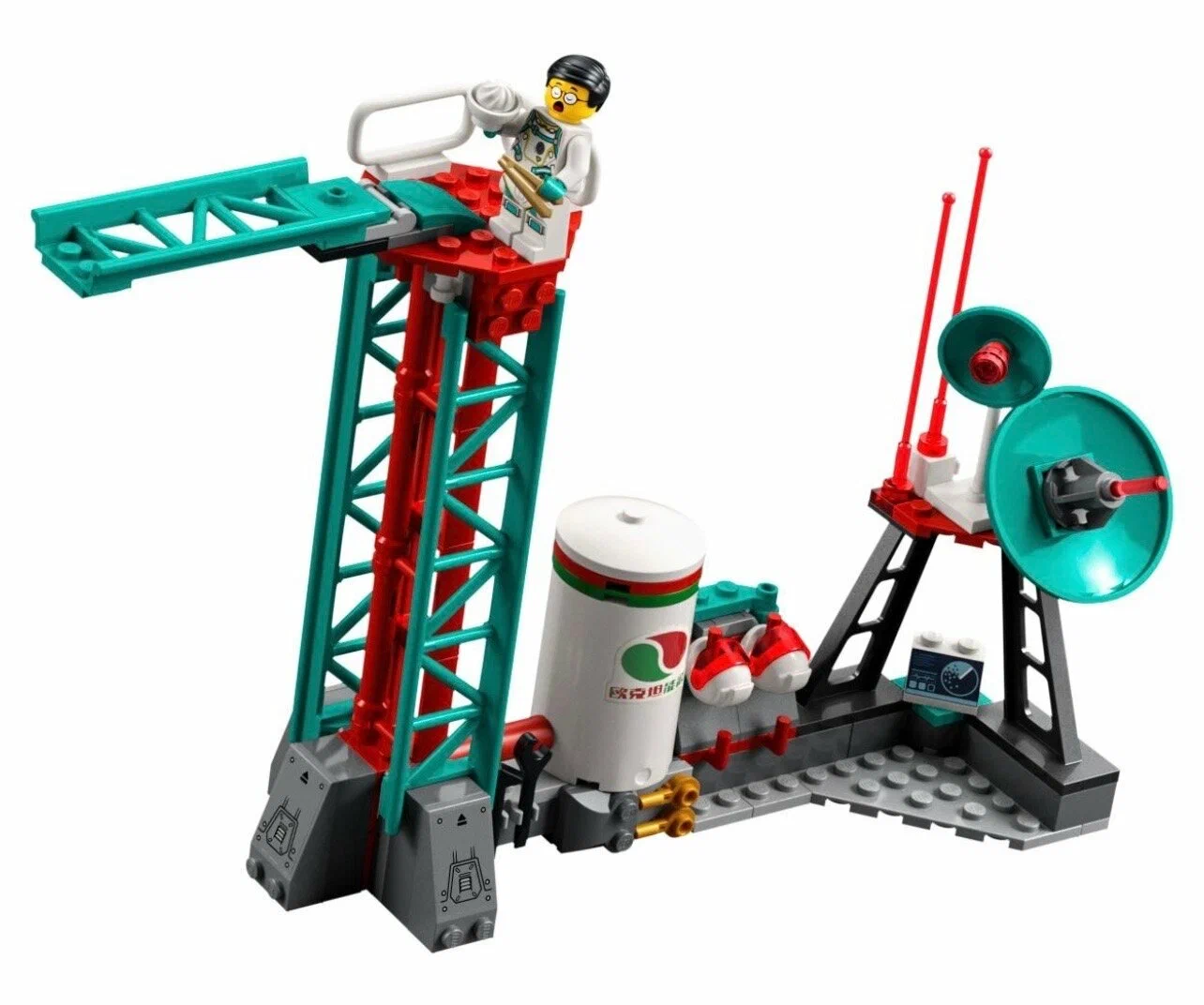 Конструктор LEGO 1271 дет. - фото 5