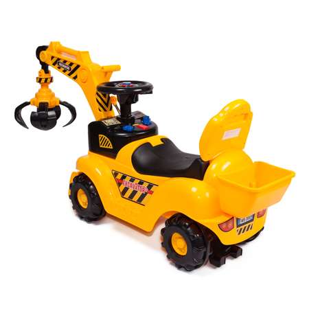 Каталка BabyGo Автокран