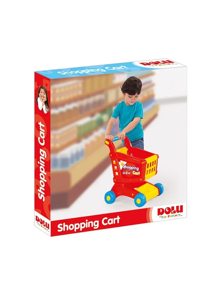 Игровой набор Dolu тележки и корзинки - фото 4