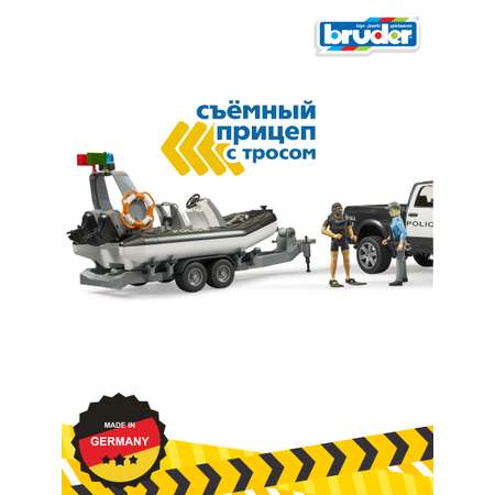 Пикап Bruder Полицейский
