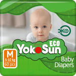 Подгузники YokoSun Eco M (5-10 кг) 60 шт.