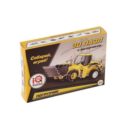 Пазл IQ 3D PUZZLE 3D