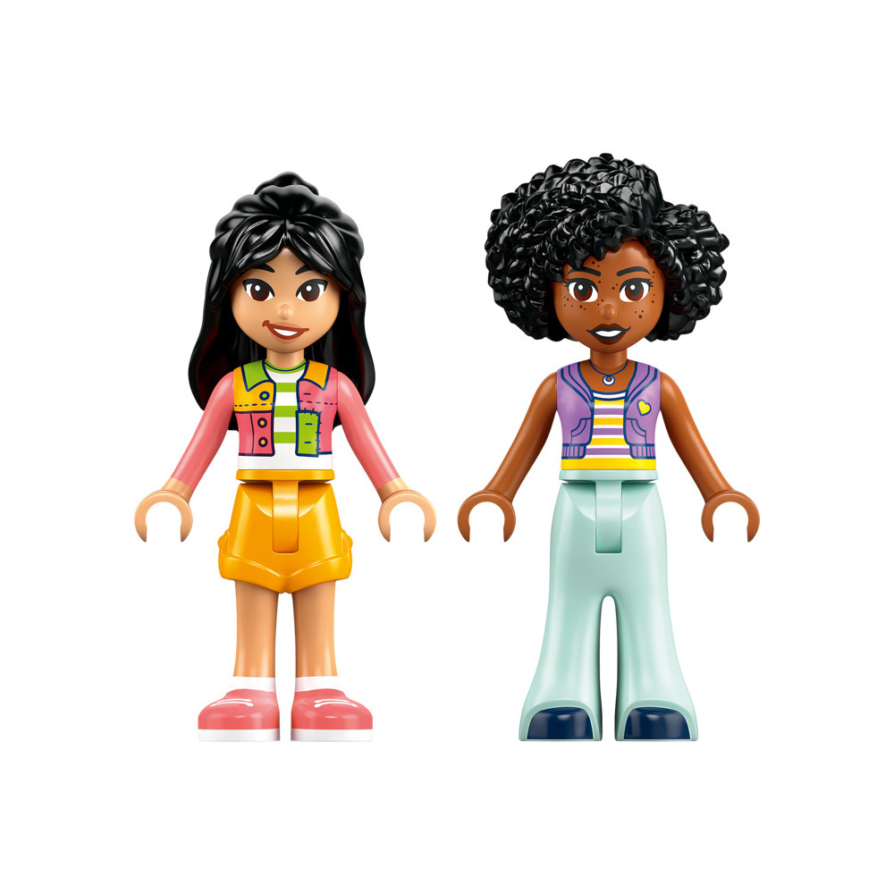 Конструктор LEGO Friends Стенд со сладкой ватой 42643 701 дет. - фото 6