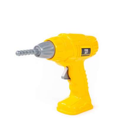 Игрушка Полесье Шуруповёрт игрушечный 1 предм.