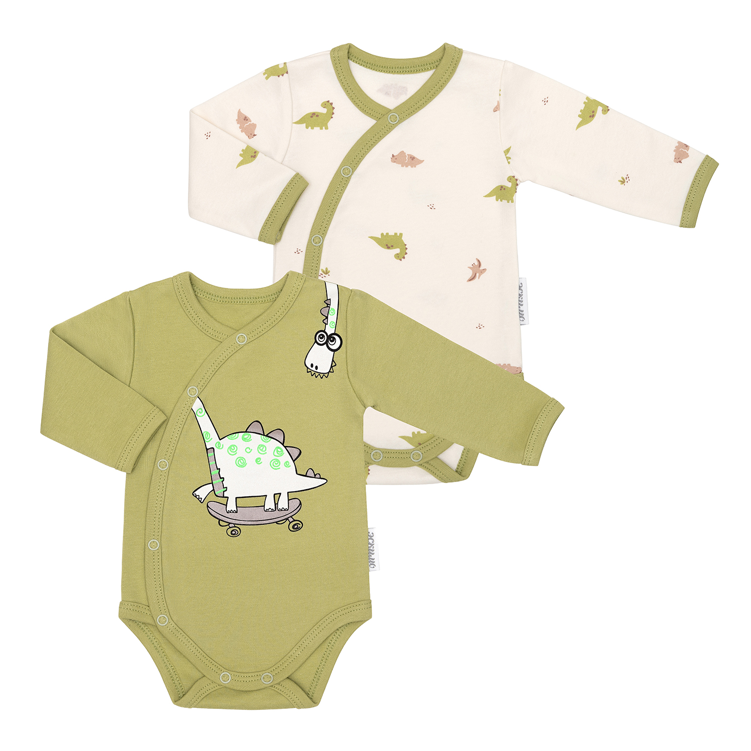 Боди 2 шт Эскимо 27-7108 - фото 1