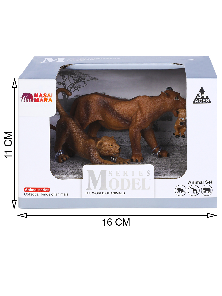 Игровой набор Masai Mara Семья львов - фото 6