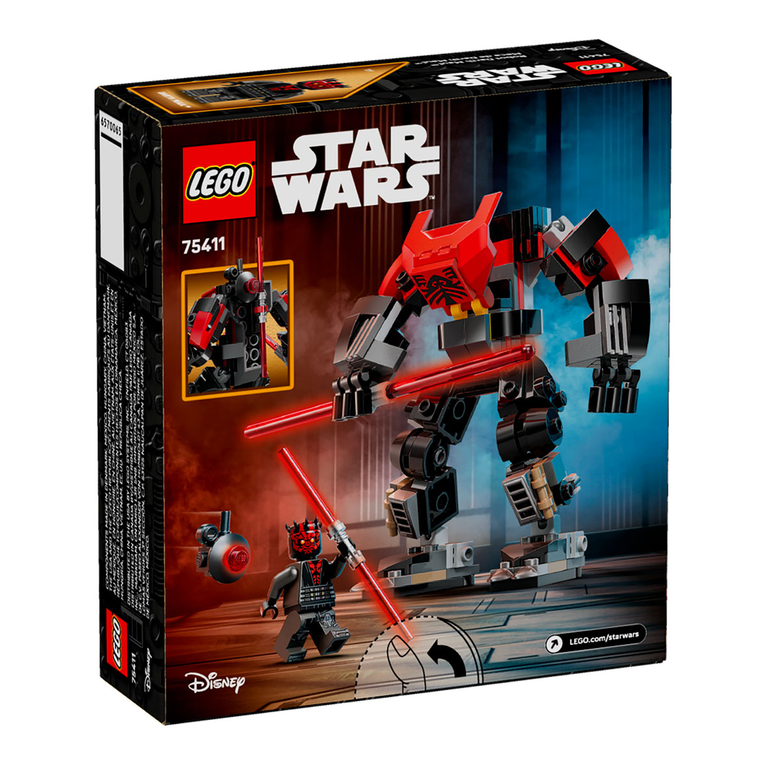 Конструктор LEGO Star Wars 143 дет. - фото 9