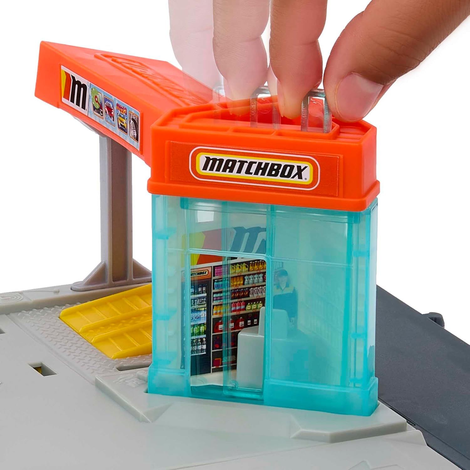 Набор игровой Matchbox Action Drivers в ассортименте HNJ54 HBD74/HNJ54 - фото 2