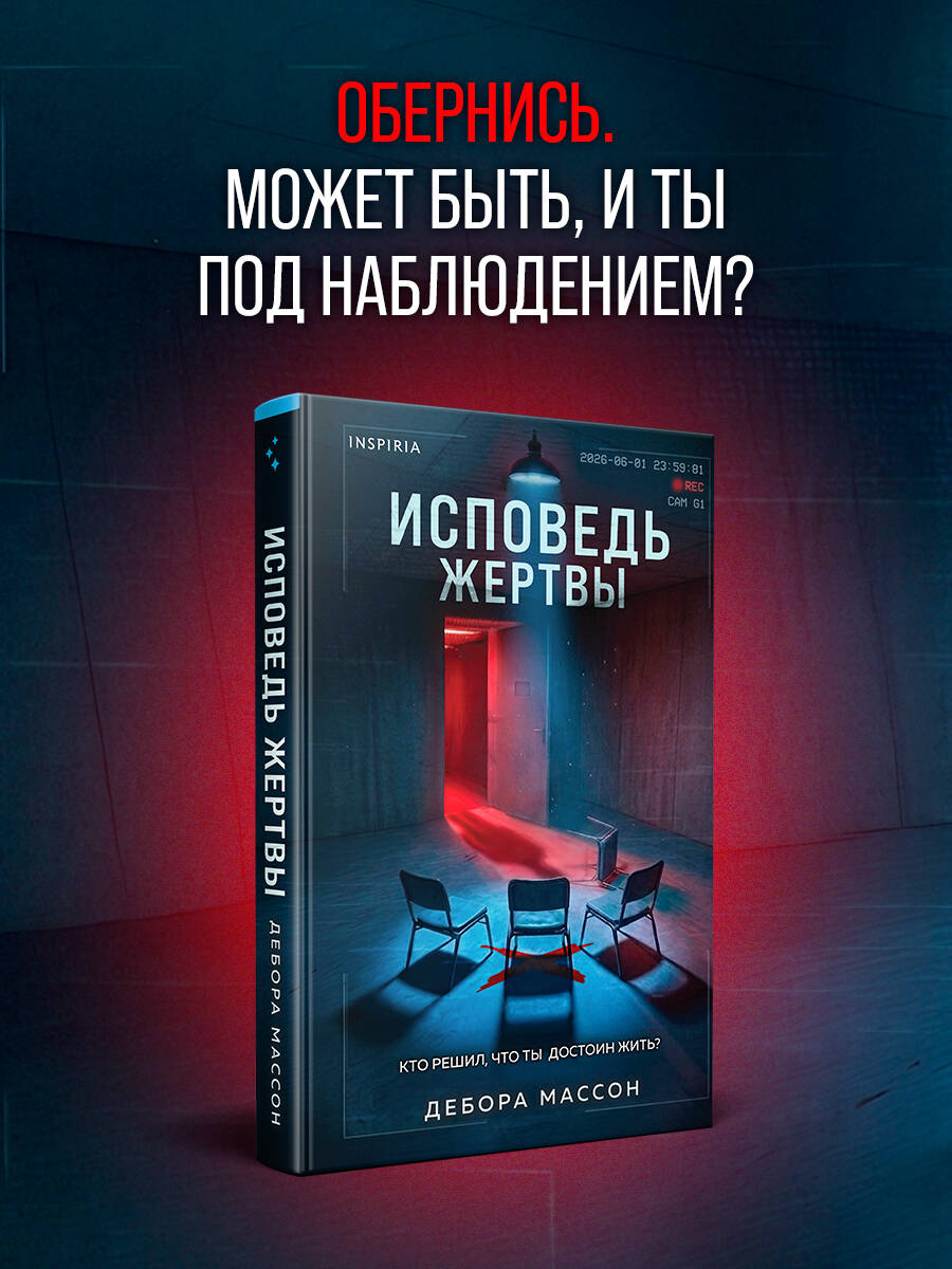 Книга Эксмо Исповедь жертвы - фото 1