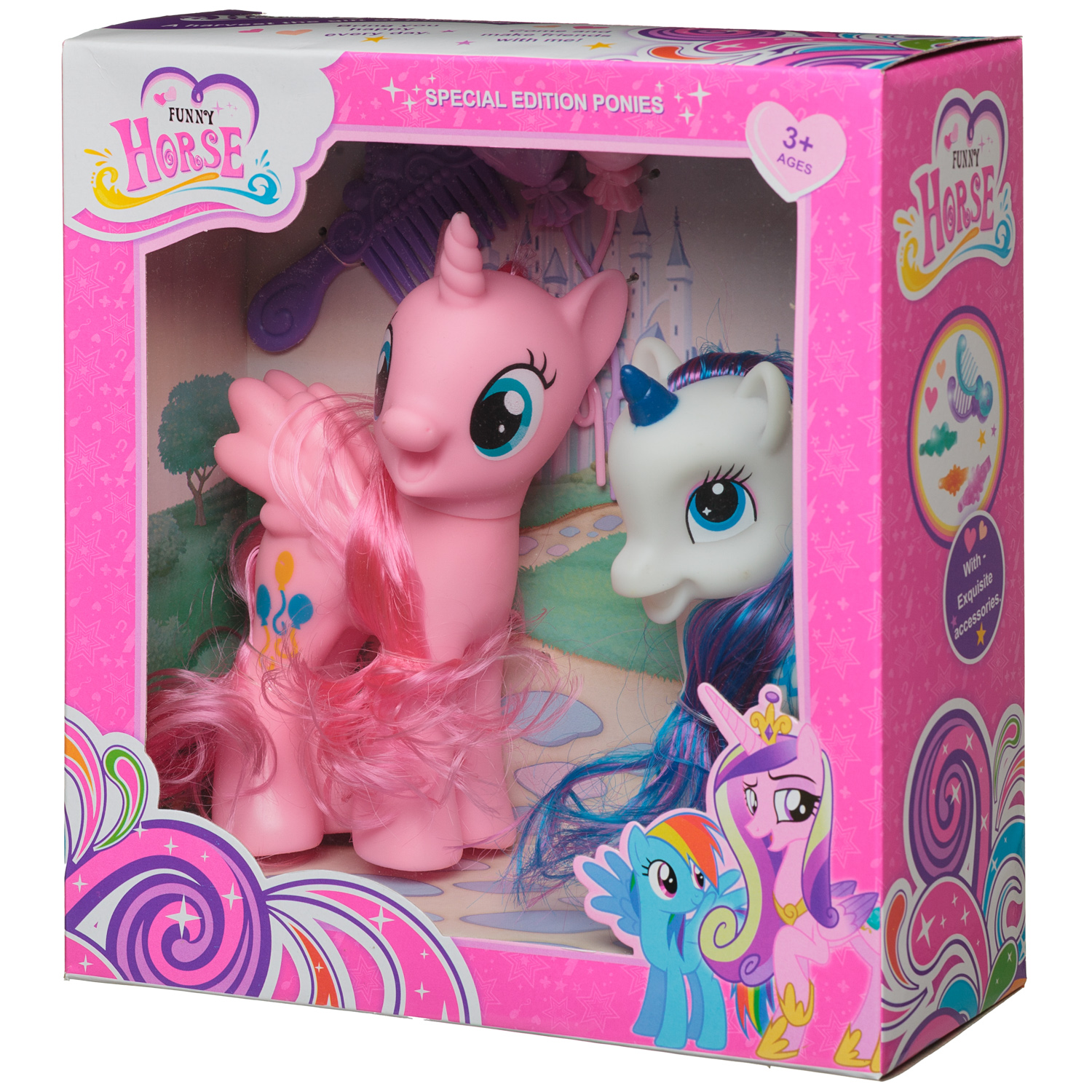 Игровой набор Junfa Пони - фото 2