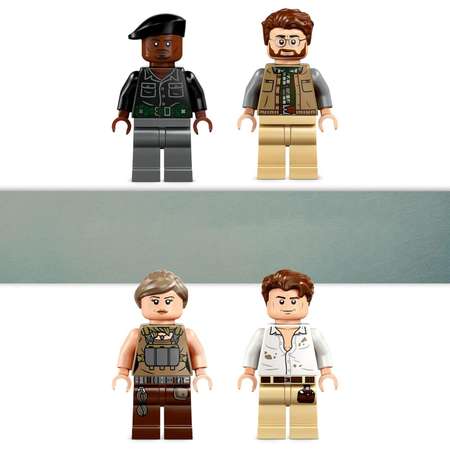 Конструктор LEGO Jurassic World Воздушная миссия 984 дет.