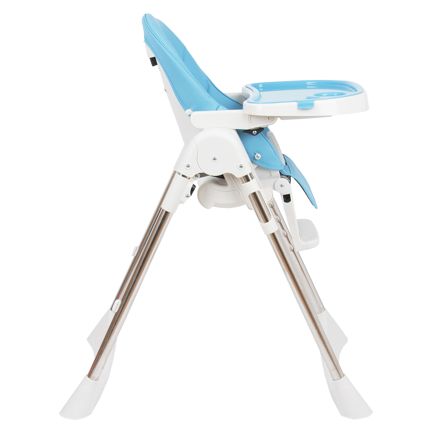 Стульчик для кормления TOMMY Bon appetit голубой - фото 4