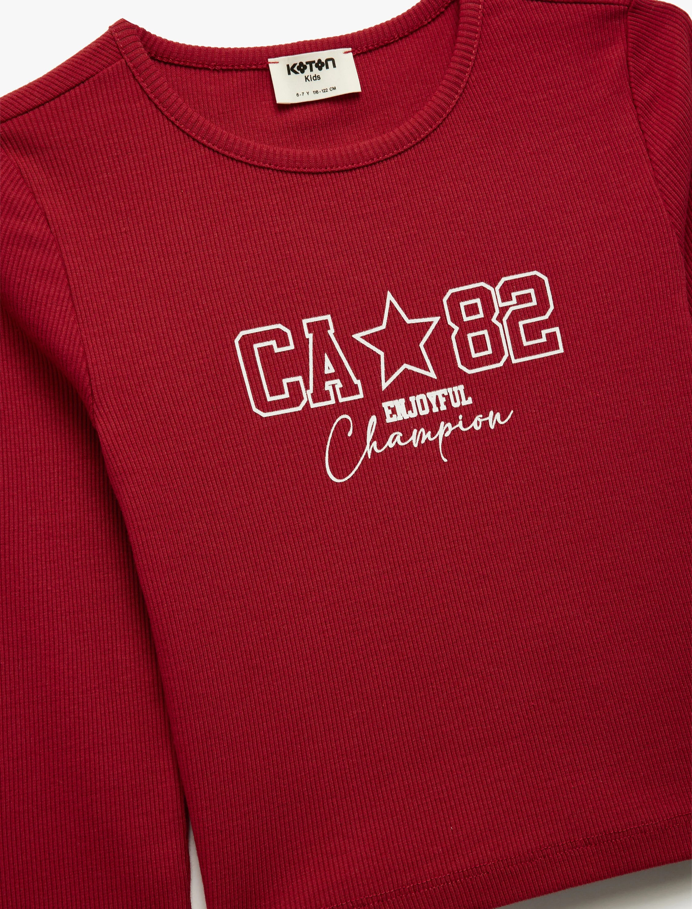 Лонгслив KOTON 6WKG10349AK401 - фото 3