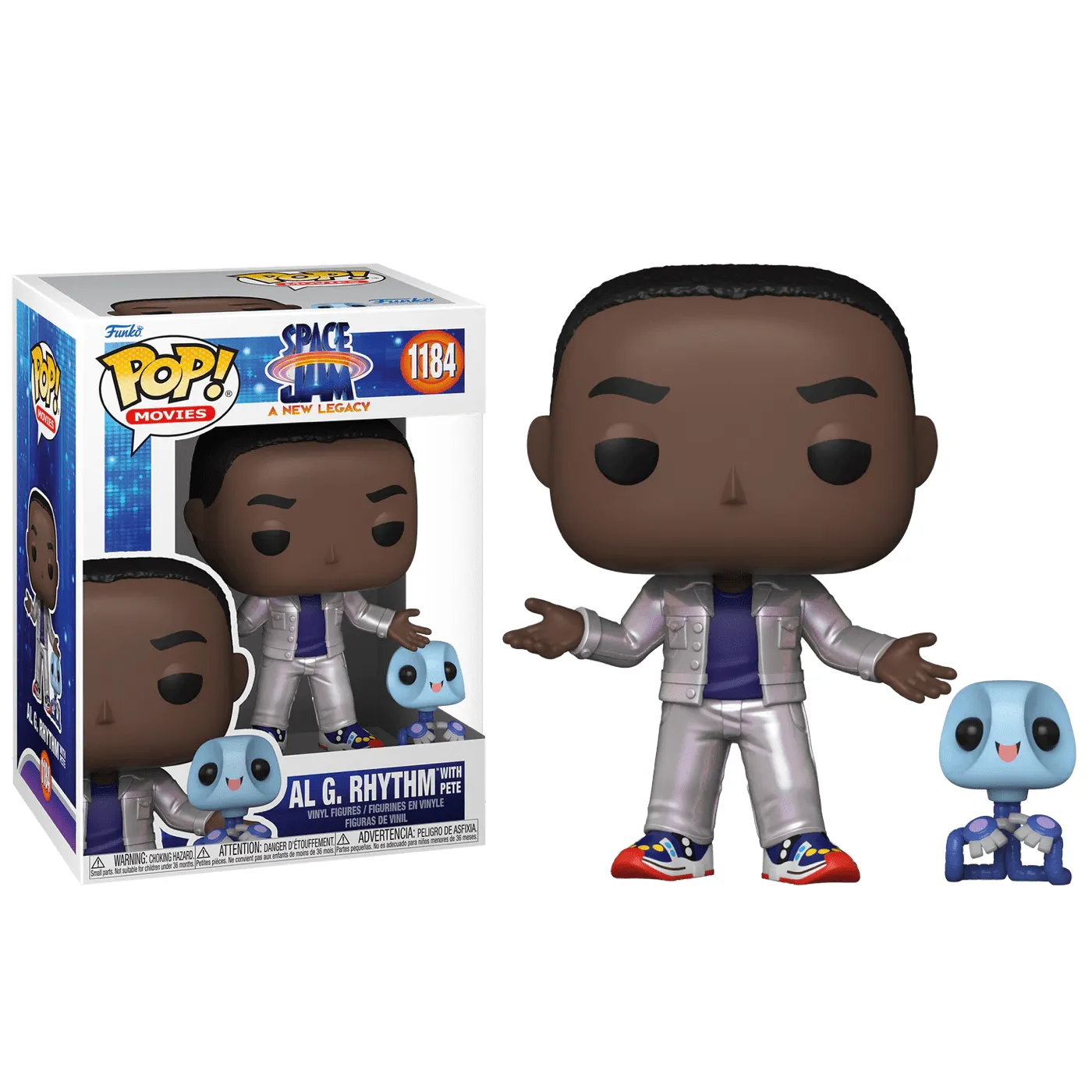 Изображение товара Фигурка Funko Виниловая коллекционная в защитной упаковке Изображение товара Фигурка Funko Виниловая коллекционная в защитной упаковке