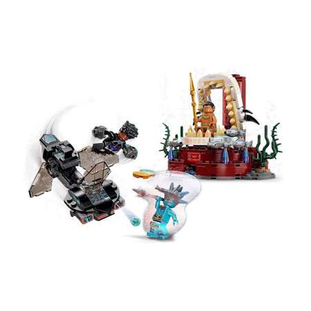 Конструктор LEGO Marvel Super Heroes Тронный зал короля Нэмора блочный