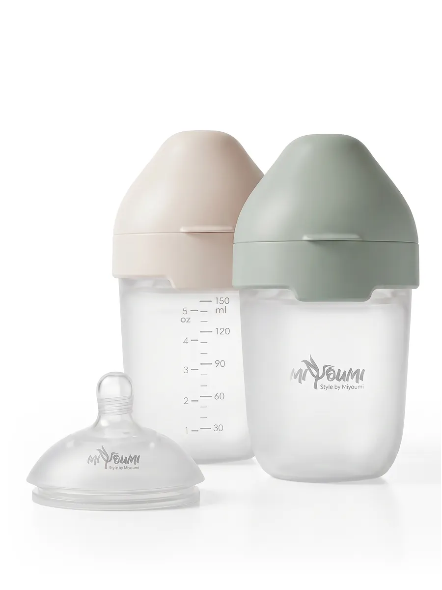 Бутылочка Miyoumi Anti-Colic 150 мл 2 шт. - фото 8