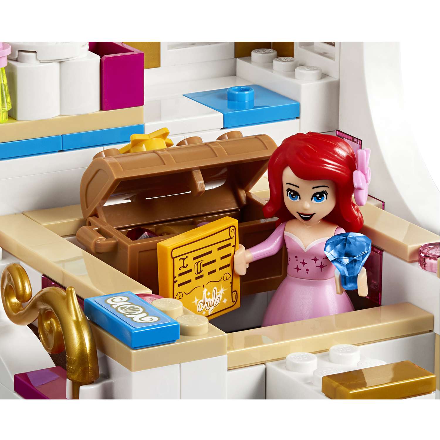 Конструктор LEGO Disney Princess блочный - фото 5