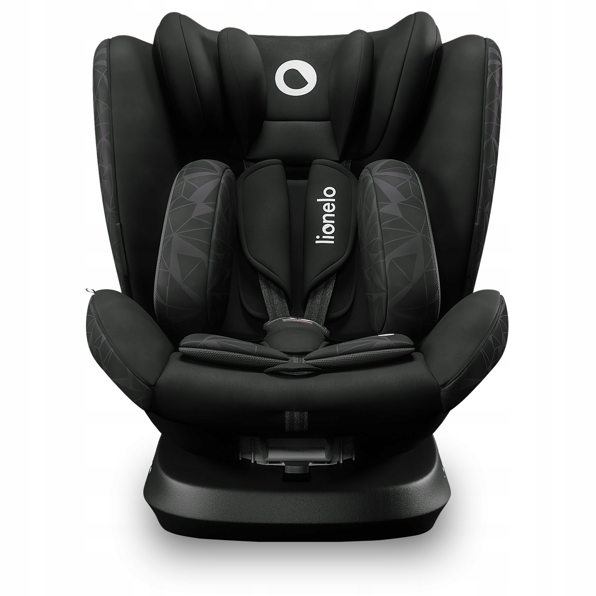 Автокресло Lionelo Bastiaan One Black Onyx 0+/1/2/3 (0-36 кг) - фото 4