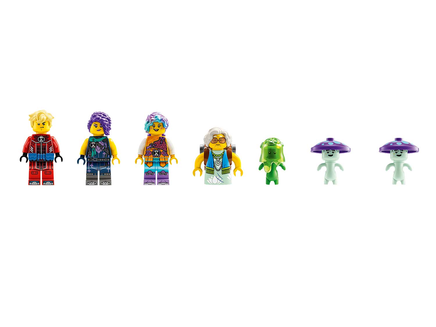 Конструктор LEGO DREAMZzz Стойло существ из сновидений блочный - фото 7