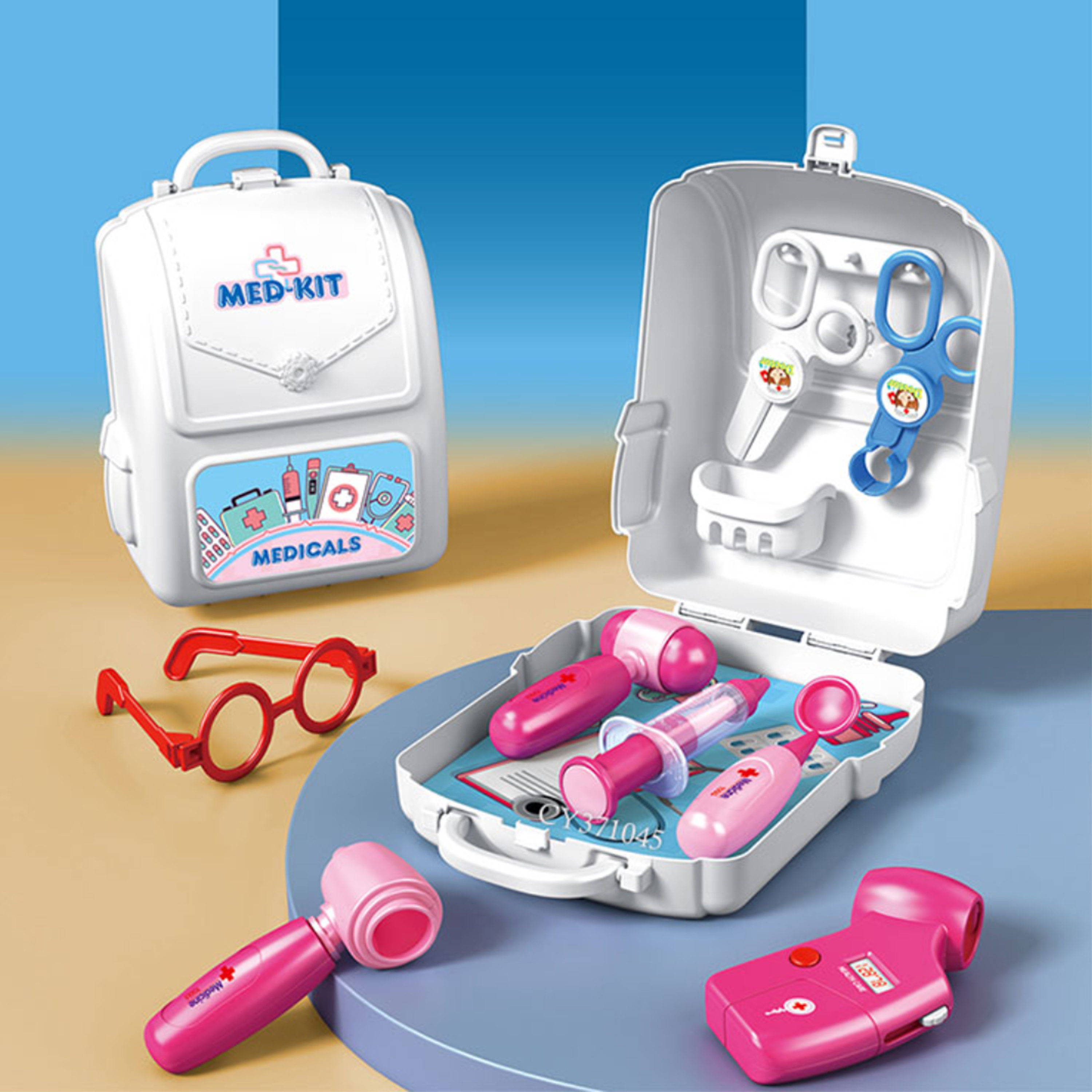 Игрушка SHARKTOYS Доктор (инструменты) - фото 7