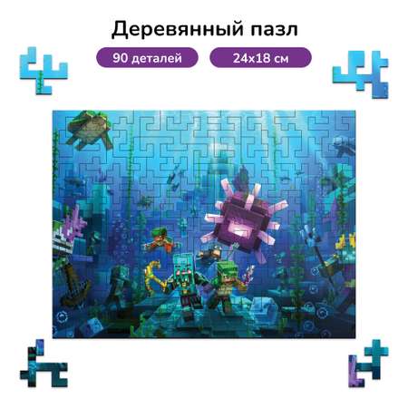 Пазл Active Puzzles деревянный