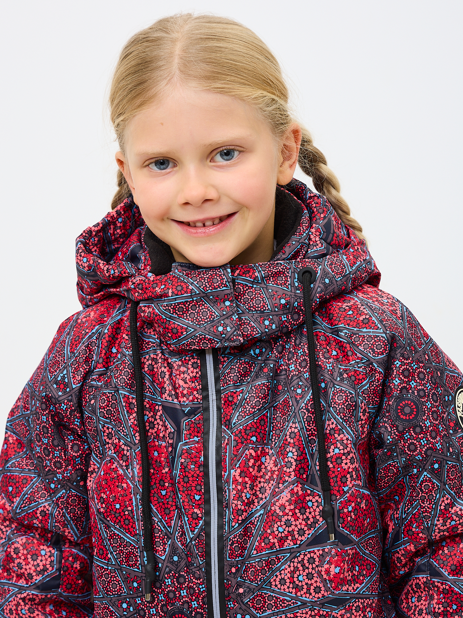 Комбинезон Kvartet 854 т.серый-красный - фото 20