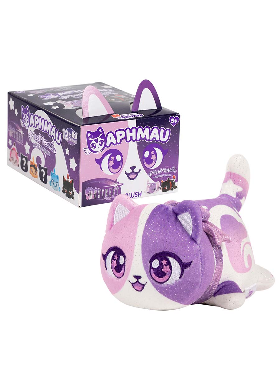 Мягкая игрушка APHMAU MeeMeow серия Моя улица 15см - фото 7
