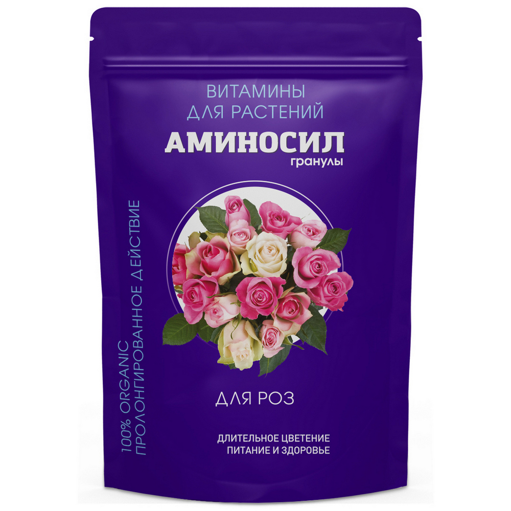 Удобрение Аминосил Витамины для роз гранулы 3 кг - фото 1