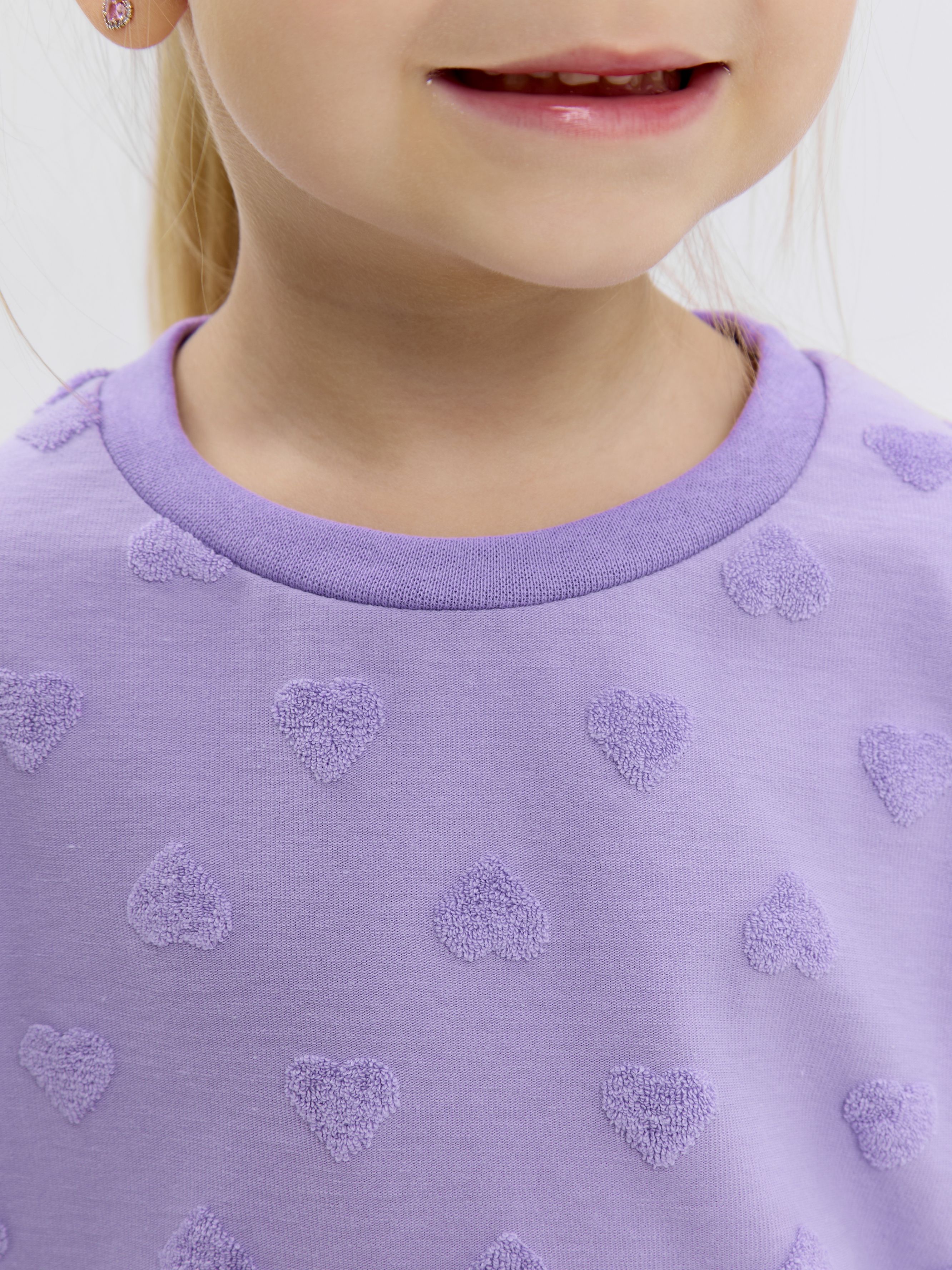 Футболка и леггинсы LEVA костюм_Томми_сиреневый - фото 3