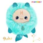 Игрушка мягкая POMPOSHKI Зодиаки Рыбы