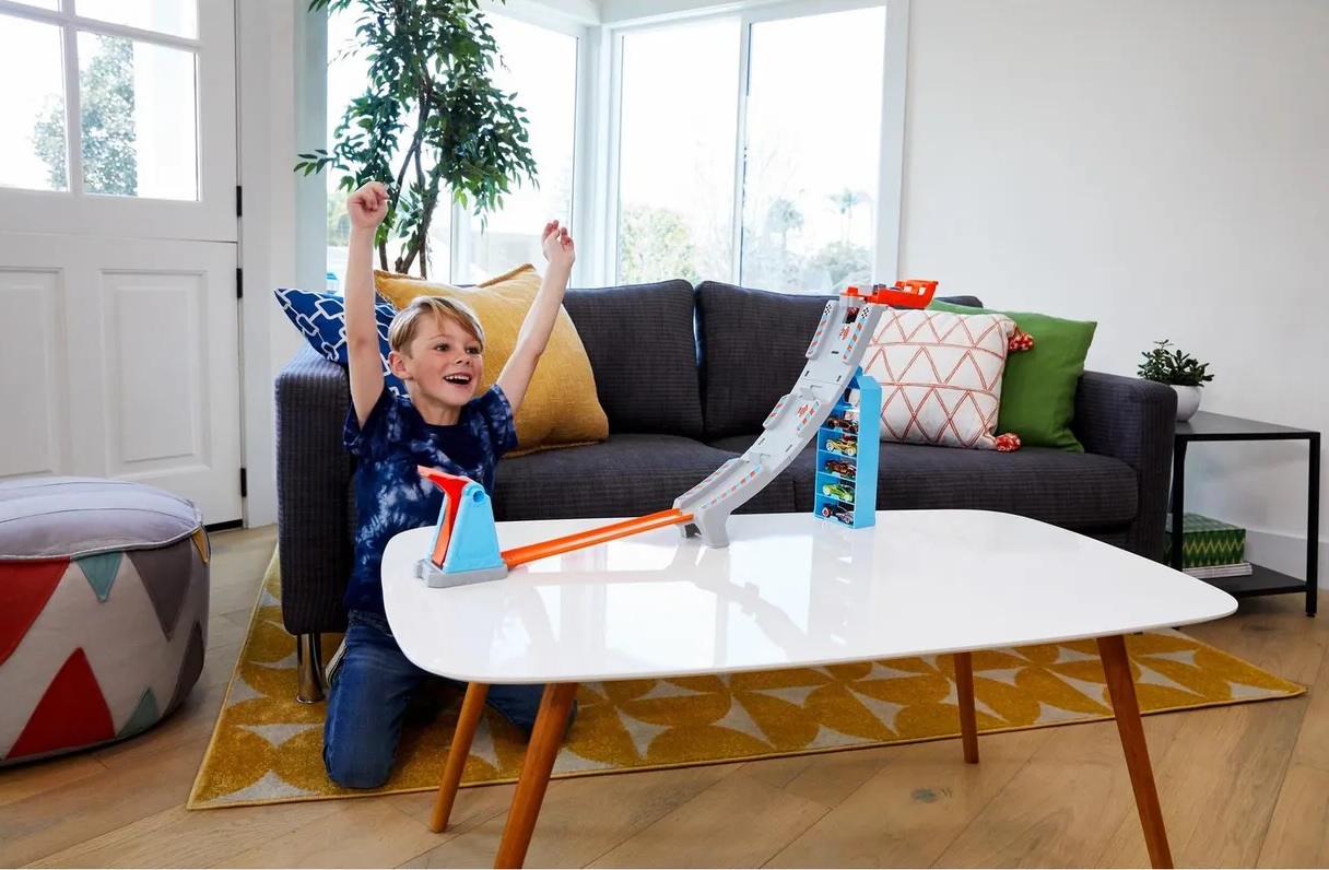 Трек Mattel HotWheels Чемпион подъемов GBF81/GBF83 - фото 11