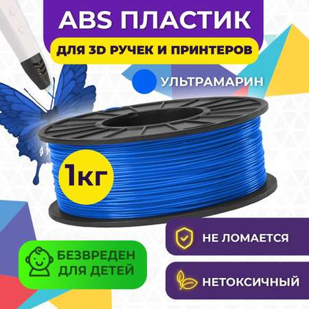 Пластик FUNTASTIQUE Ультрамарин