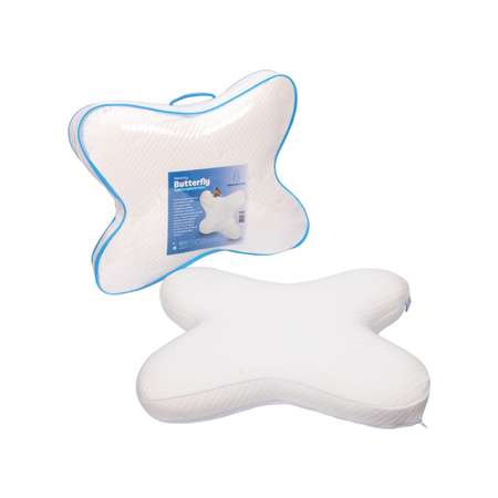 Подушка анатомическая MemorySleep Butterfly