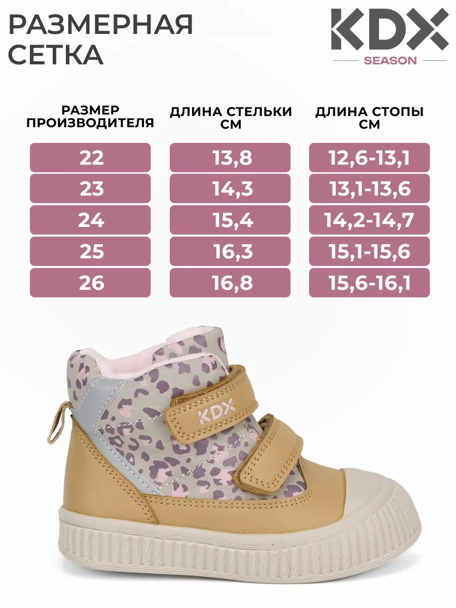Ботинки KDX SKYFW-05 purple - фото 4