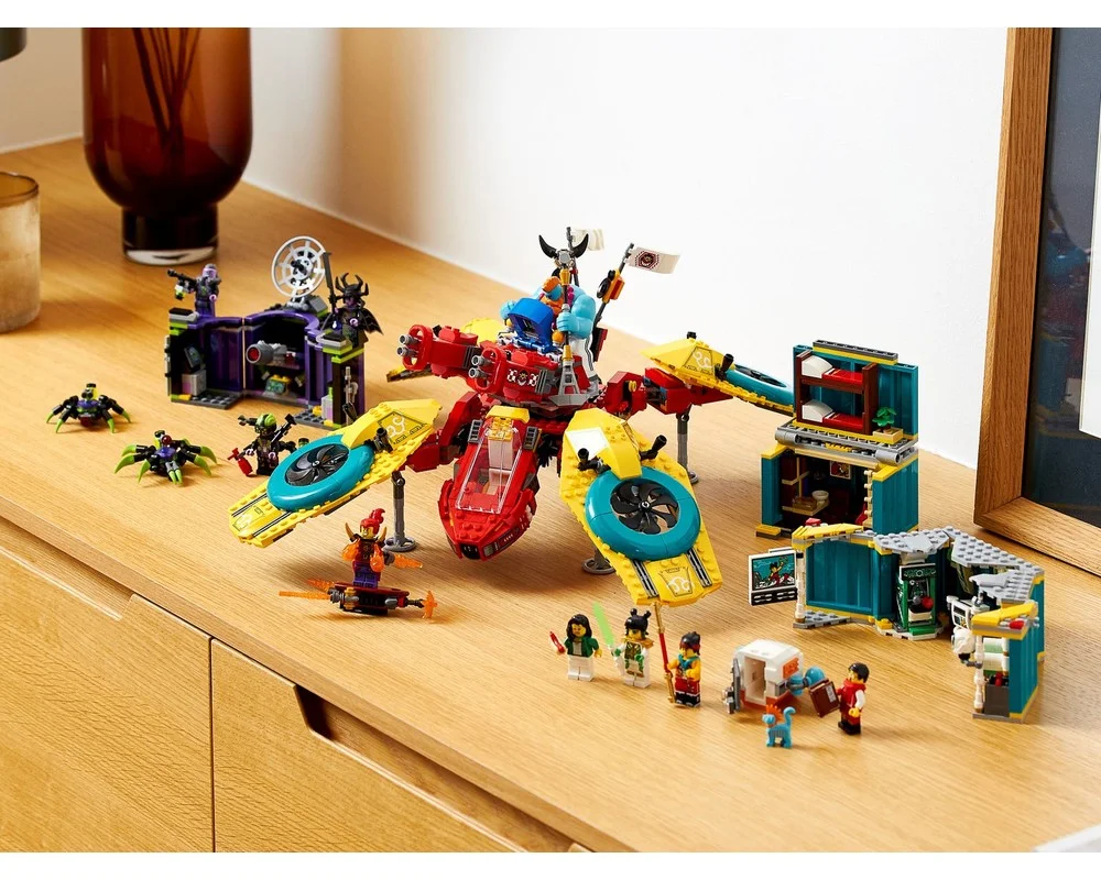 Конструктор LEGO Monkie kid 80023 1399 дет. - фото 1